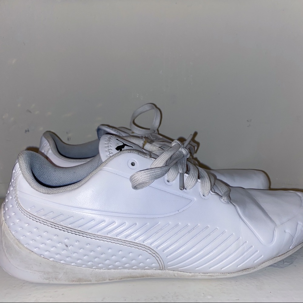 Puma White Sneakers
